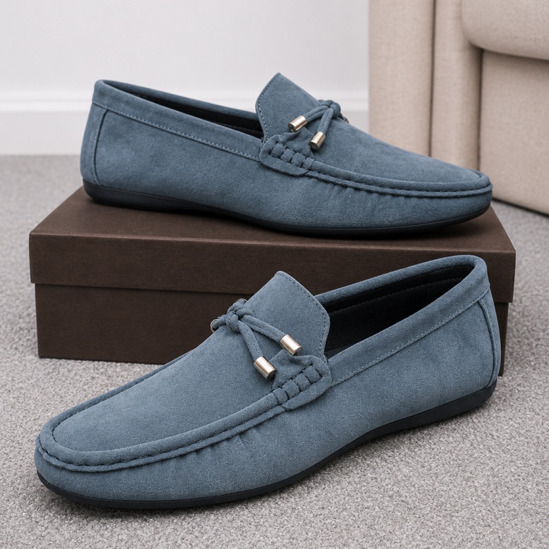 Zapatos de negocios para hombr - Formal Men Daily Wear Footwear reseña y precio