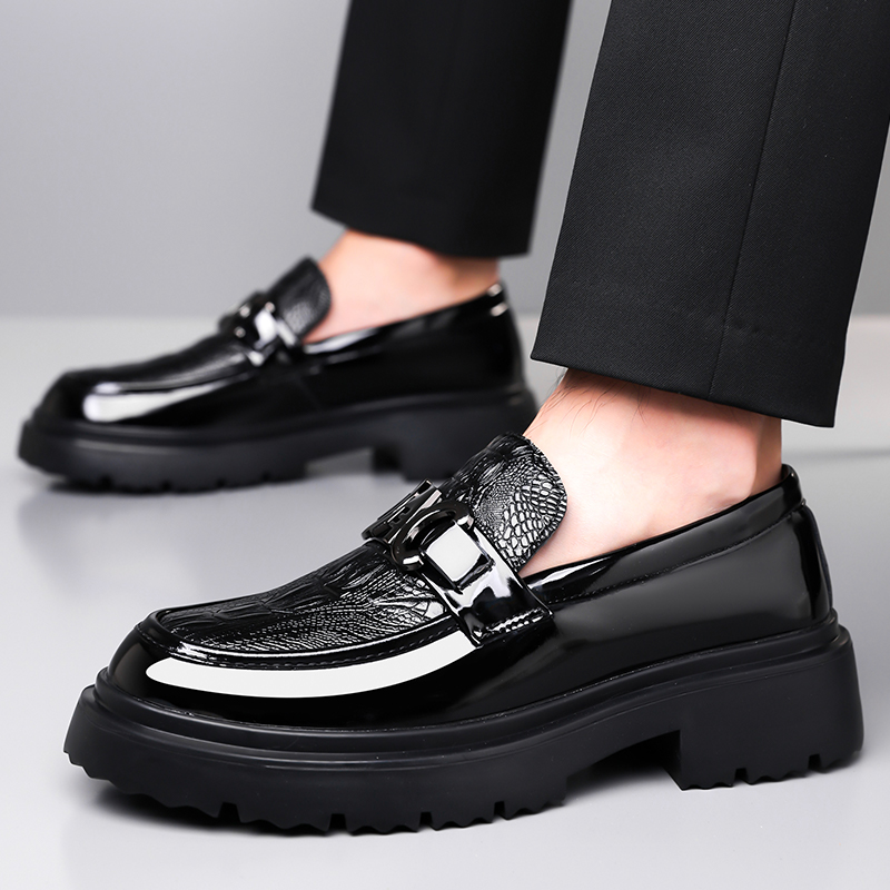 Zapatos de Cuero para Hombre,  - Formal Men Daily Wear Footwear reseña y precio