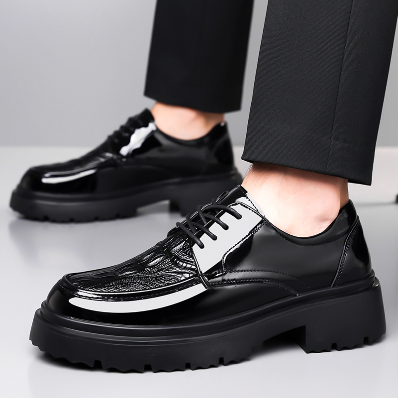 Zapatos de Cuero para Hombre,  - Formal Men Daily Wear Footwear reseña y precio