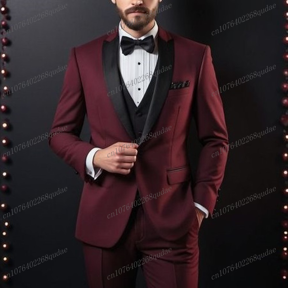 Traje Formal morado y negro pa - Men Formal Wear Purple reseña y precio