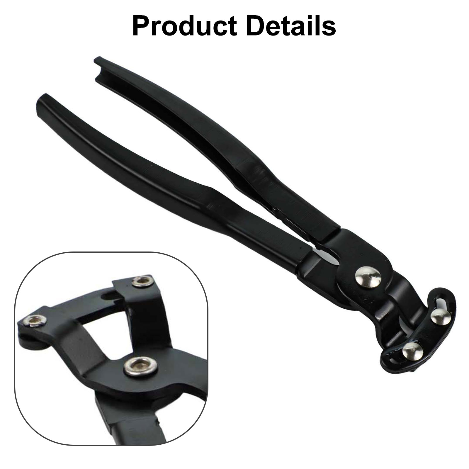 Alicates de crimpado de acero  - Tie Bar Clip reseña y precio