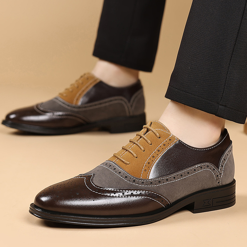 Zapatos de vestir de lujo para - Men Formal Wear Shoes reseña y precio