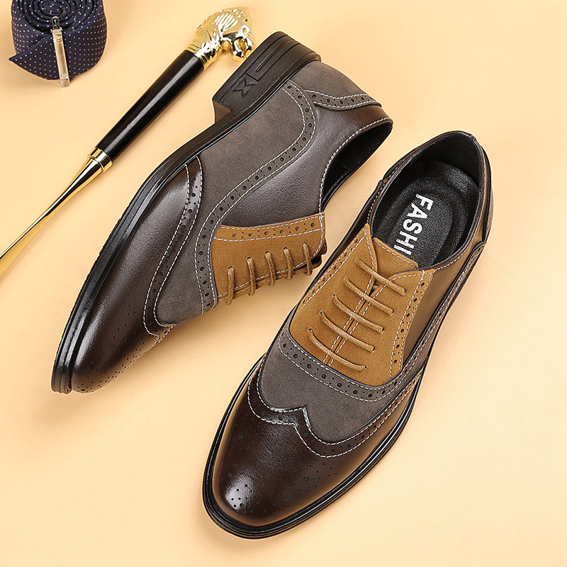 Zapatos de vestir de lujo para - Men Formal Wear Shoes reseña y precio