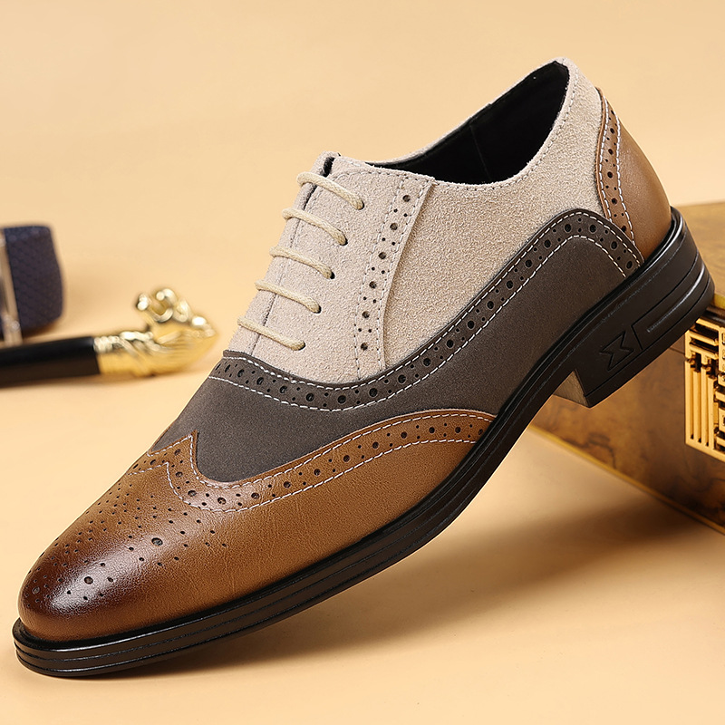 Zapatos de vestir de lujo para - Men Formal Wear Shoes reseña y precio