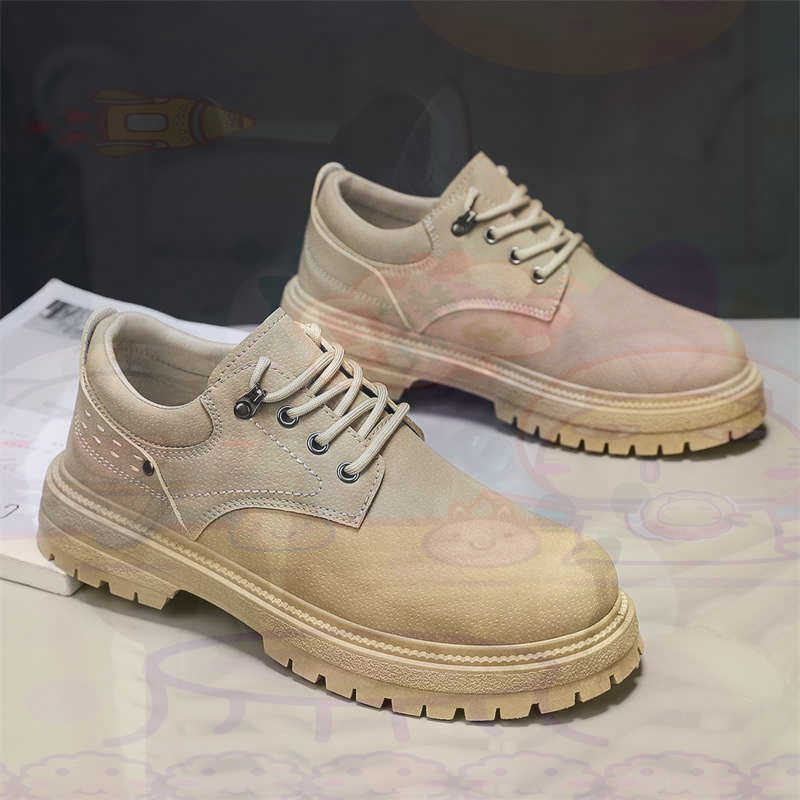 Zapatillas deportivas de cuero - Formal Men Daily Wear Footwear reseña y precio
