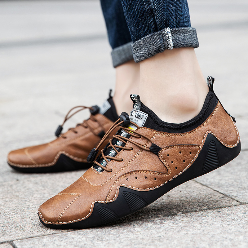 Zapatillas de deporte informal - Men Formal Wear Shoes reseña y precio