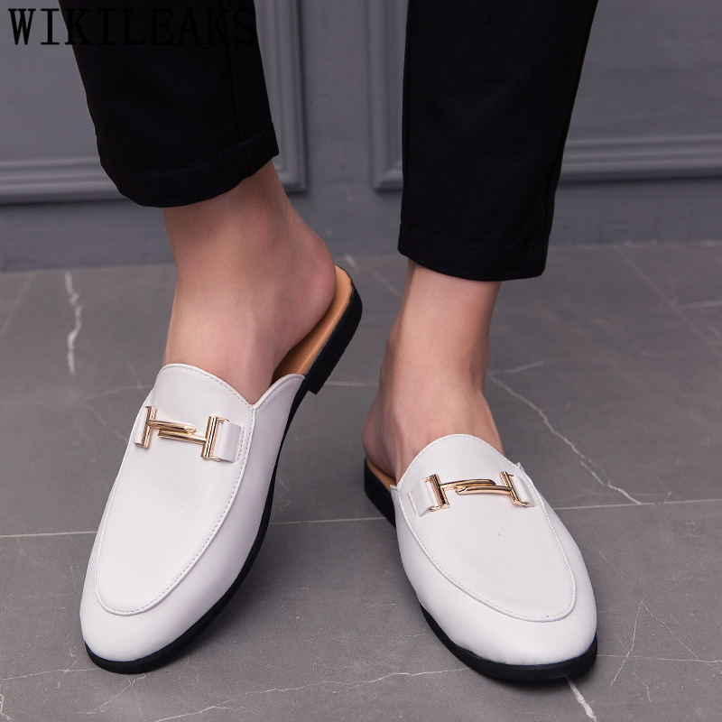 Zapatos Negros de Cuero para H - Men Formal Wear Shoes reseña y precio