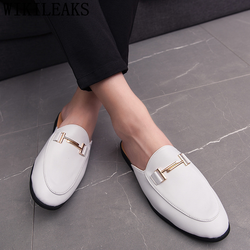 Zapatos Negros de Cuero para H - Men Formal Wear Shoes reseña y precio