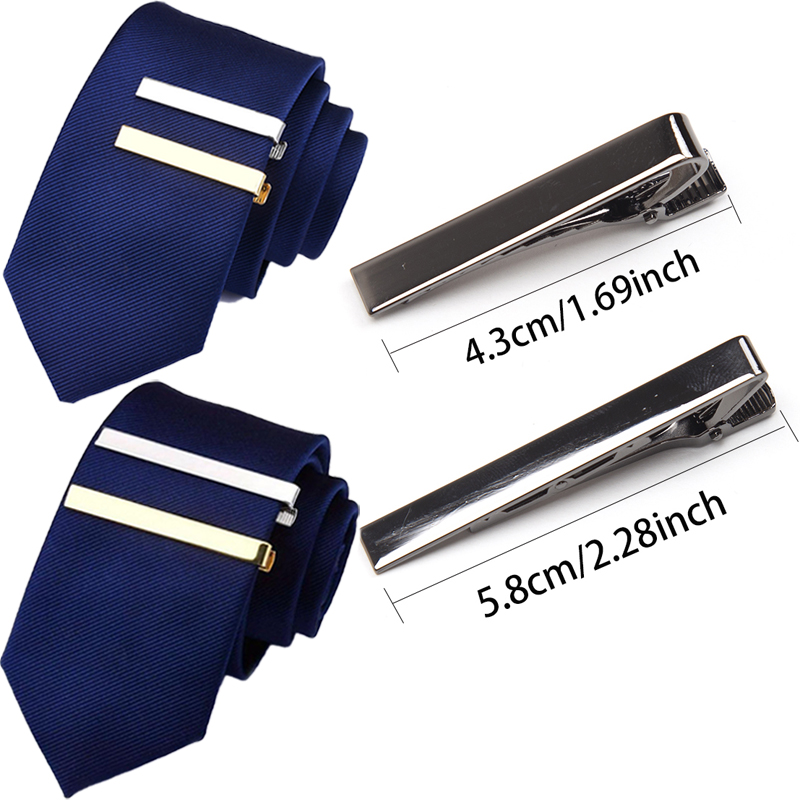 Pinza de Corbata de Estilo Mod - Tie Bar Clip reseña y precio
