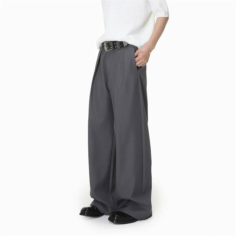 Pantalones Anchos Premium para - Men'S Gothic Formal Wear reseña y precio