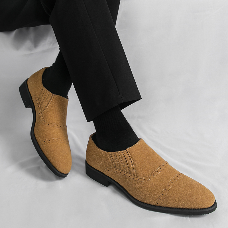 Mocasines Retro para Hombre, N - Formal Wear For Men Yellow reseña y precio