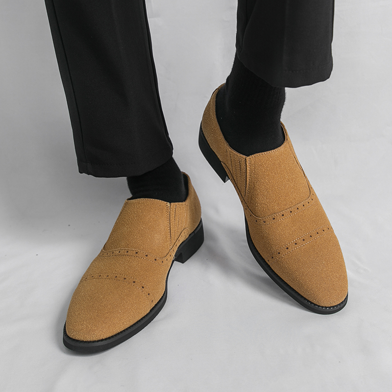 Mocasines Retro para Hombre, N - Formal Wear For Men Yellow reseña y precio