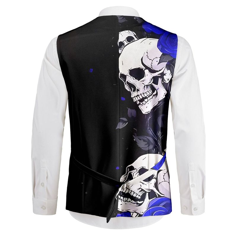 Chaleco de Traje para Hombre,  - Men'S Gothic Formal Wear reseña y precio
