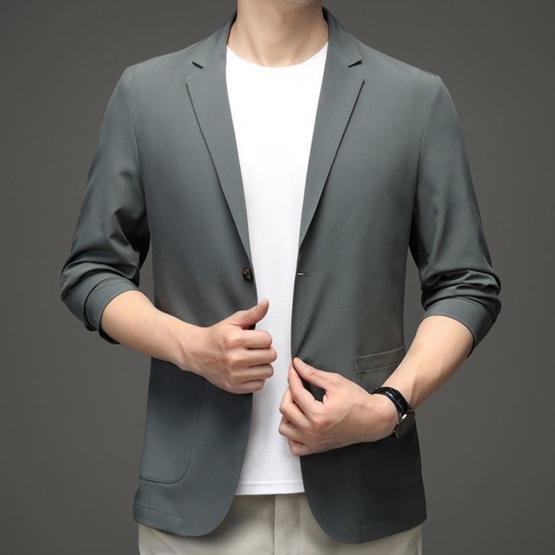 Chaqueta de traje negra sencil - Men'S Gothic Formal Wear reseña y precio
