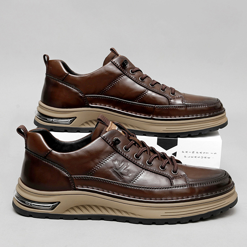Zapatos de Negocios Casuales p - Men Formal Wear Shoes reseña y precio