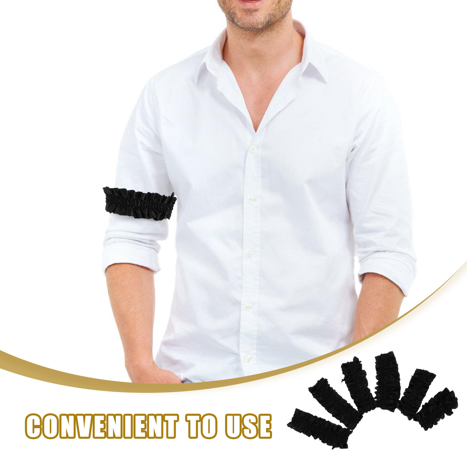3 pares de ligas para camisa d - Formal Upper Wear Men reseña y precio