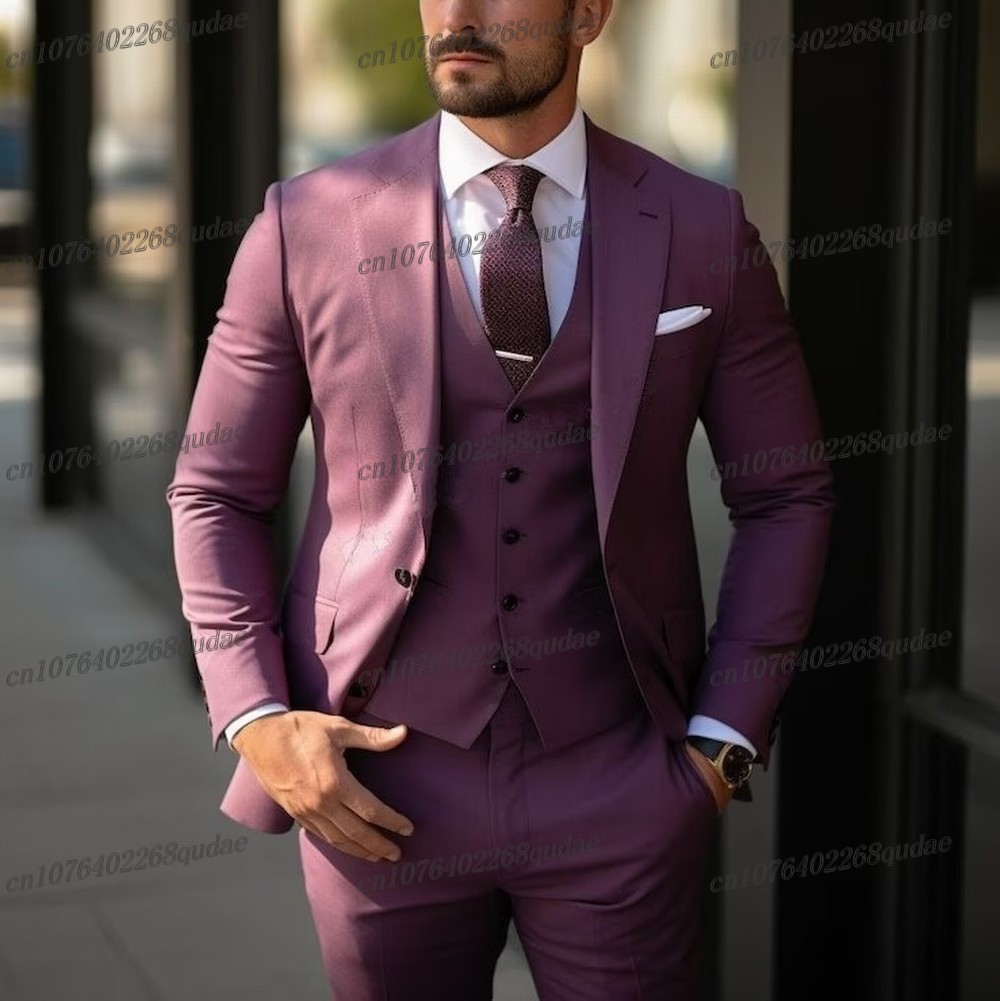 Traje Morado para Hombre para  - Men Formal Wear Purple reseña y precio