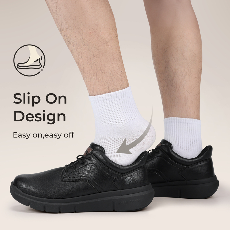 Zapatos Casuales de Cuero para - Men Formal Wear Shoes reseña y precio