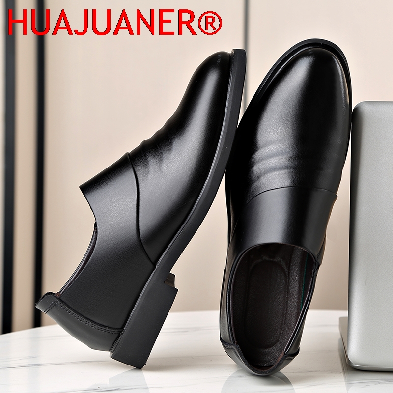 Zapatos de Vestir de Cuero Gen - Men Formal Wear Shoes reseña y precio