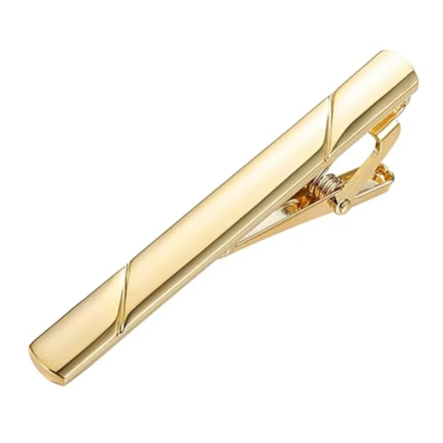 Clips de corbata minimalistas  - Tie Bar Clip reseña y precio