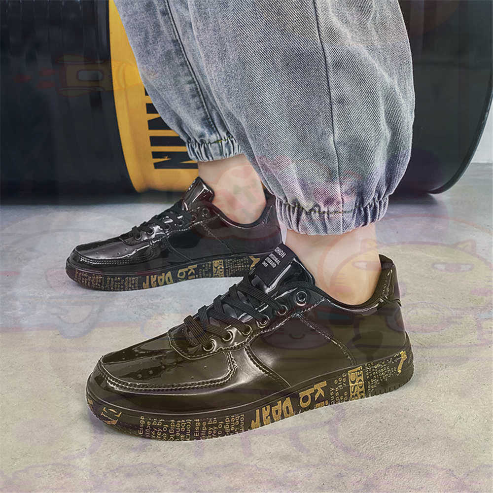 Zapatillas de deporte redondas - Formal Men Daily Wear Footwear reseña y precio