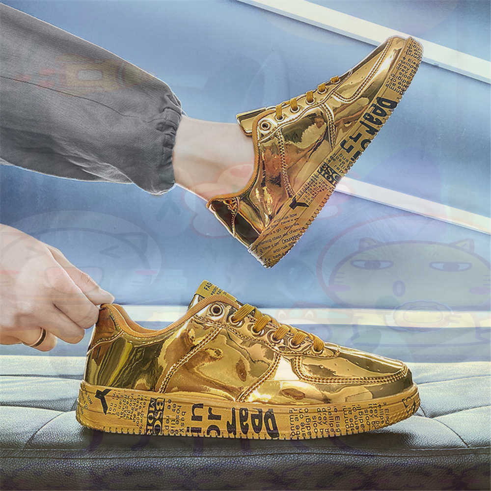 Zapatillas de deporte redondas - Formal Men Daily Wear Footwear reseña y precio