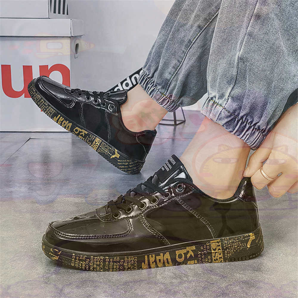Zapatillas de deporte redondas - Formal Men Daily Wear Footwear reseña y precio