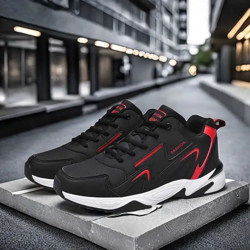 Zapatillas de gimnasio de prim - Formal Men Daily Wear Footwear reseña y precio