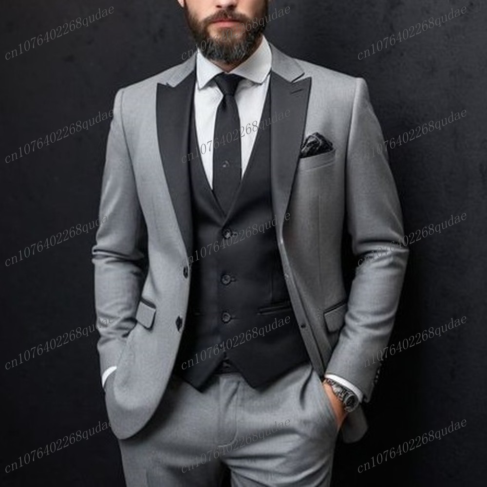 Nuevo traje Formal amarillo y  - Formal Wear For Men Yellow reseña y precio