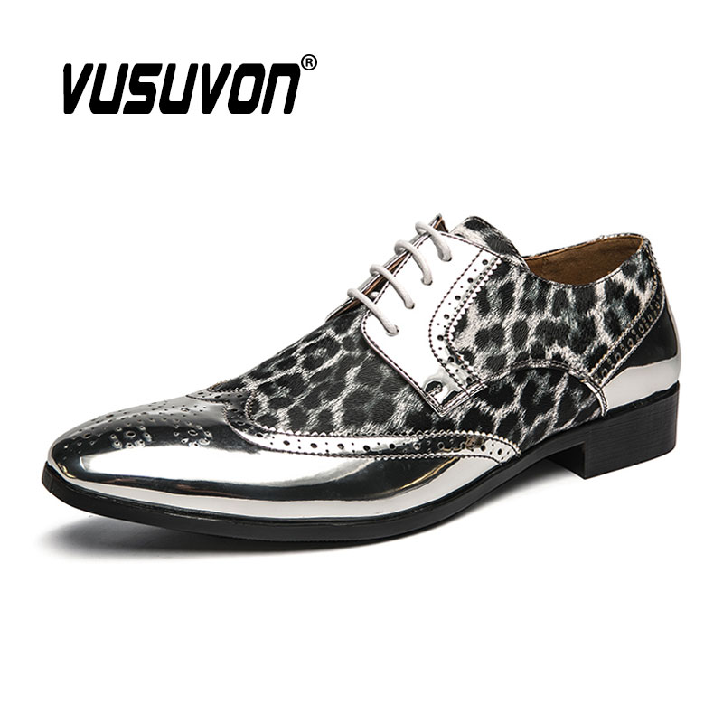 Zapatos de vestir Derby con es - Men Formal Wear Shoes reseña y precio