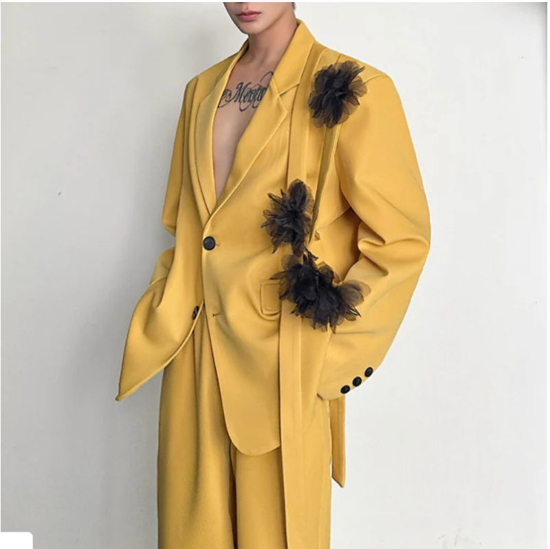 Traje Amarillo para Hombre, 2  - Formal Wear For Men Yellow reseña y precio