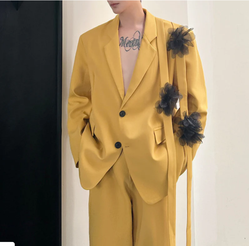 Traje Amarillo para Hombre, 2  - Formal Wear For Men Yellow reseña y precio