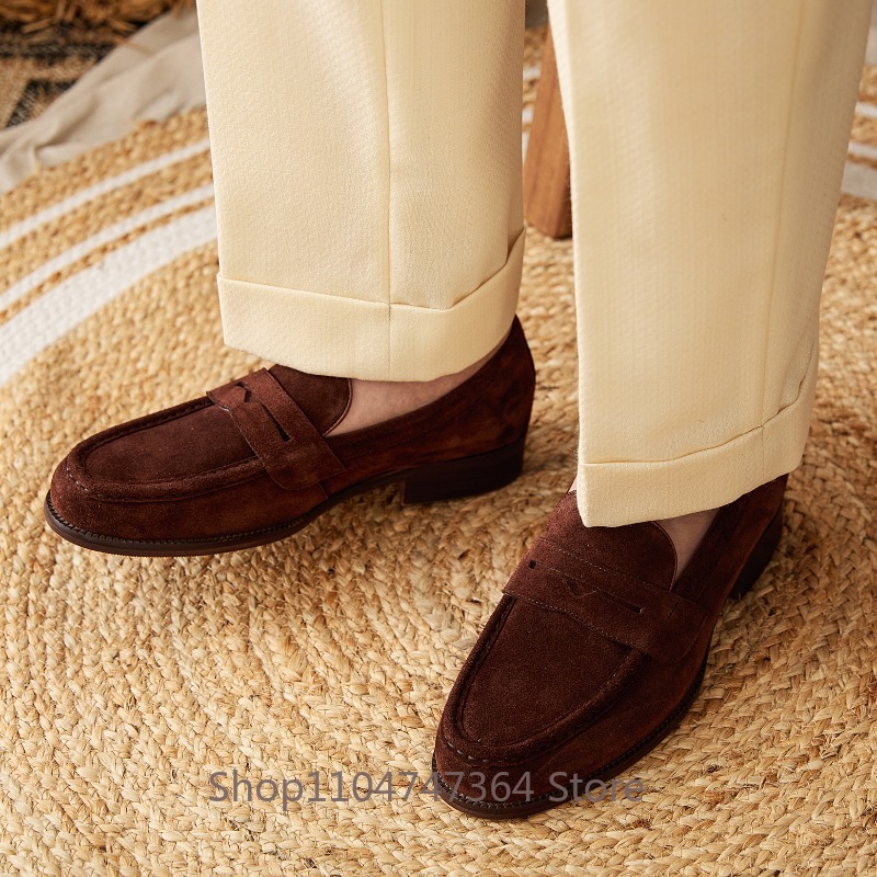 Zapatos de Cuero Hechos a Mano - Men Formal Wear Shoes reseña y precio