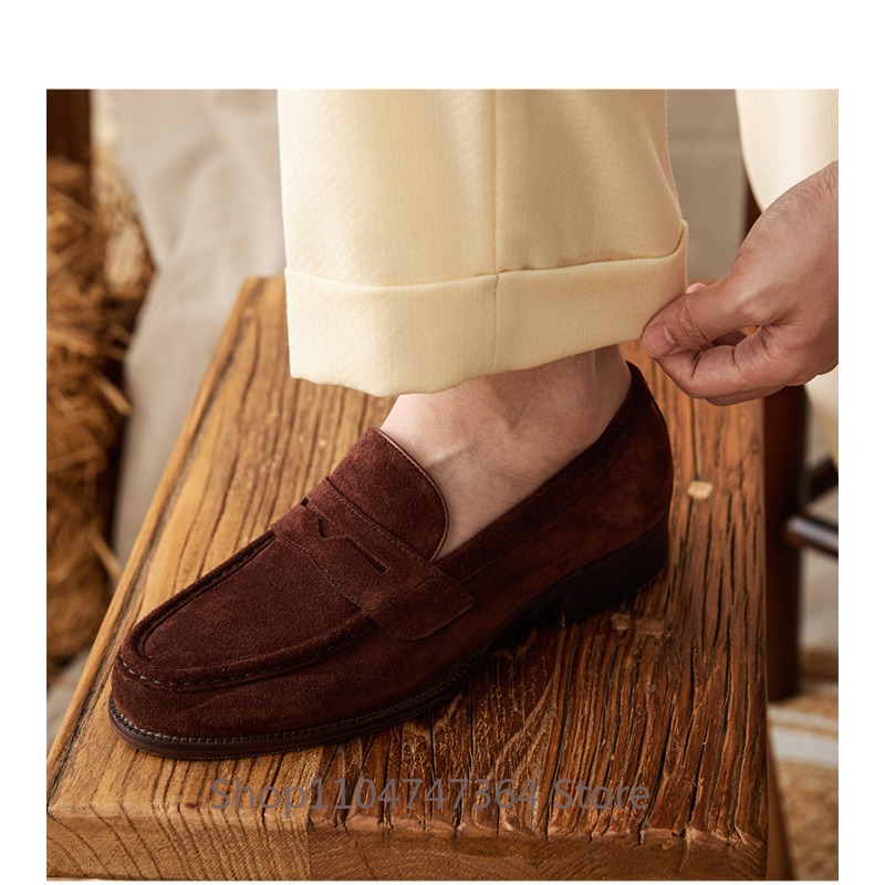 Zapatos de Cuero Hechos a Mano - Men Formal Wear Shoes reseña y precio